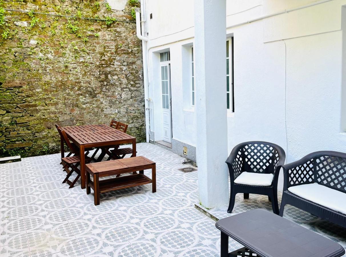 A Terraza De Lilo Santiago Historic Διαμέρισμα Σαντιάγο ντε Κομποστέλα Εξωτερικό φωτογραφία